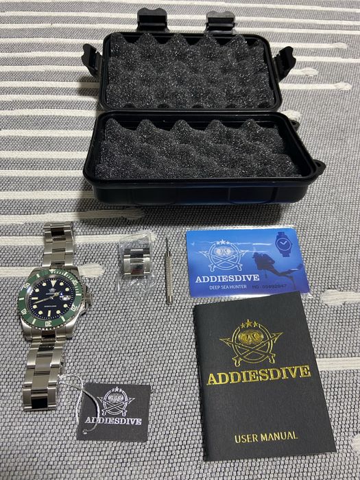Дайверские часы Seiko Addiesdive