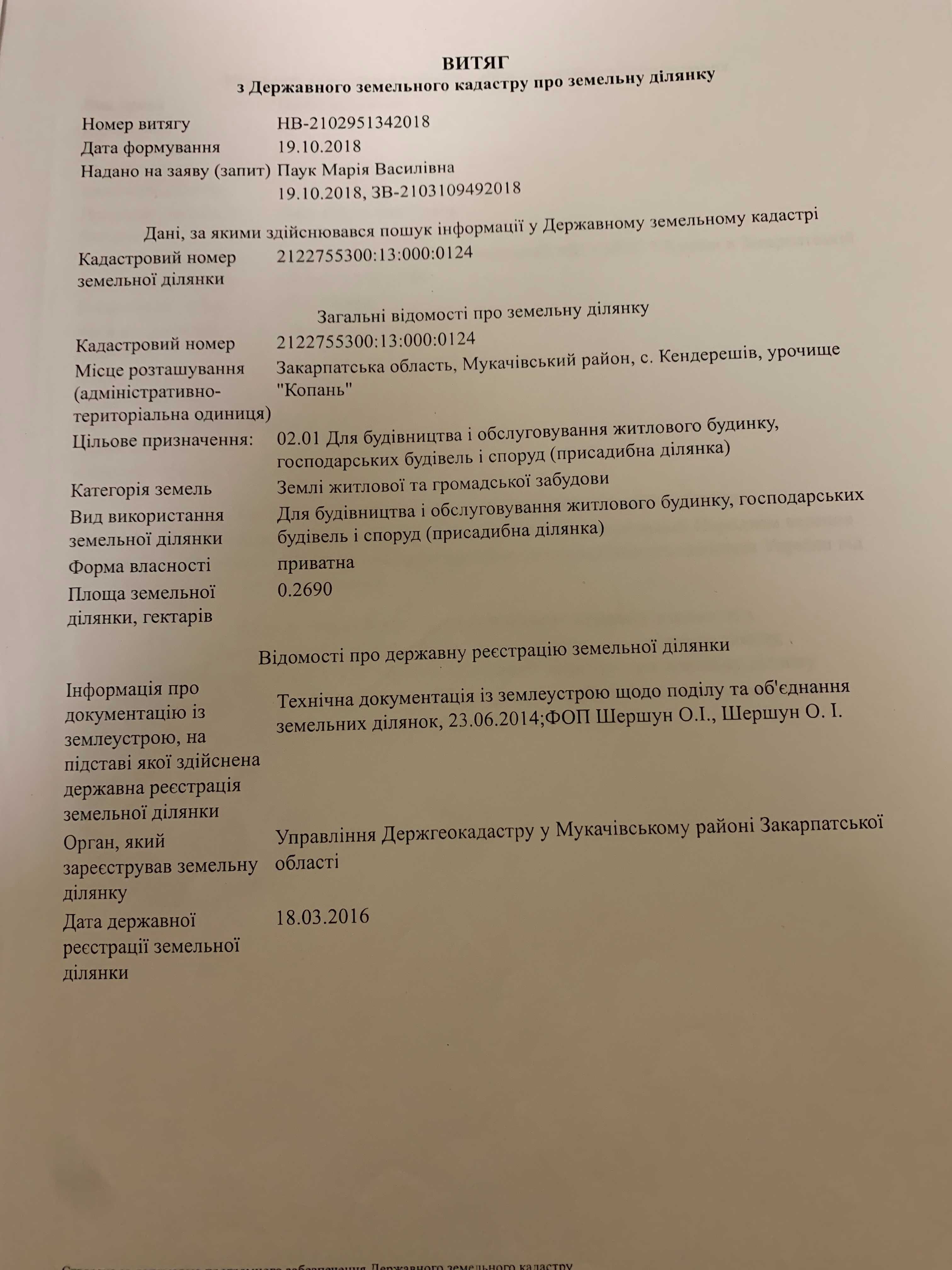 Продам екслюзивний  участок біля лісу під забудову 0.27 га