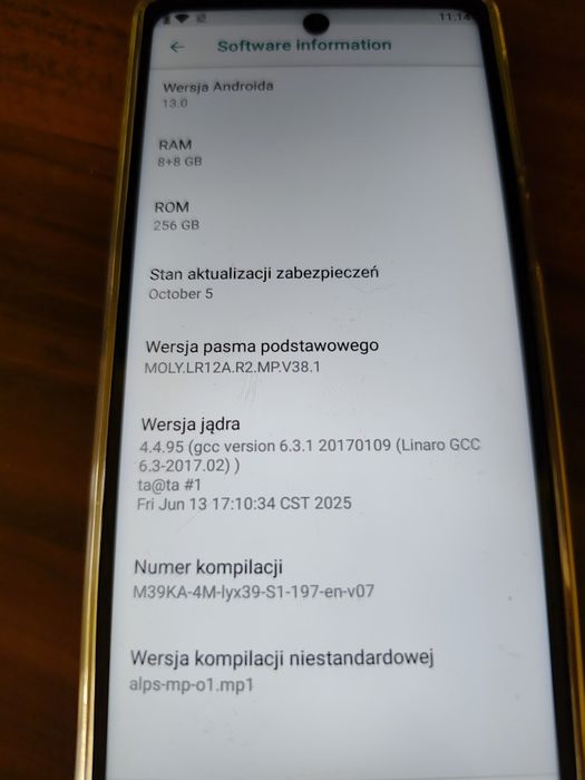 C25 ultra telefon smartfon