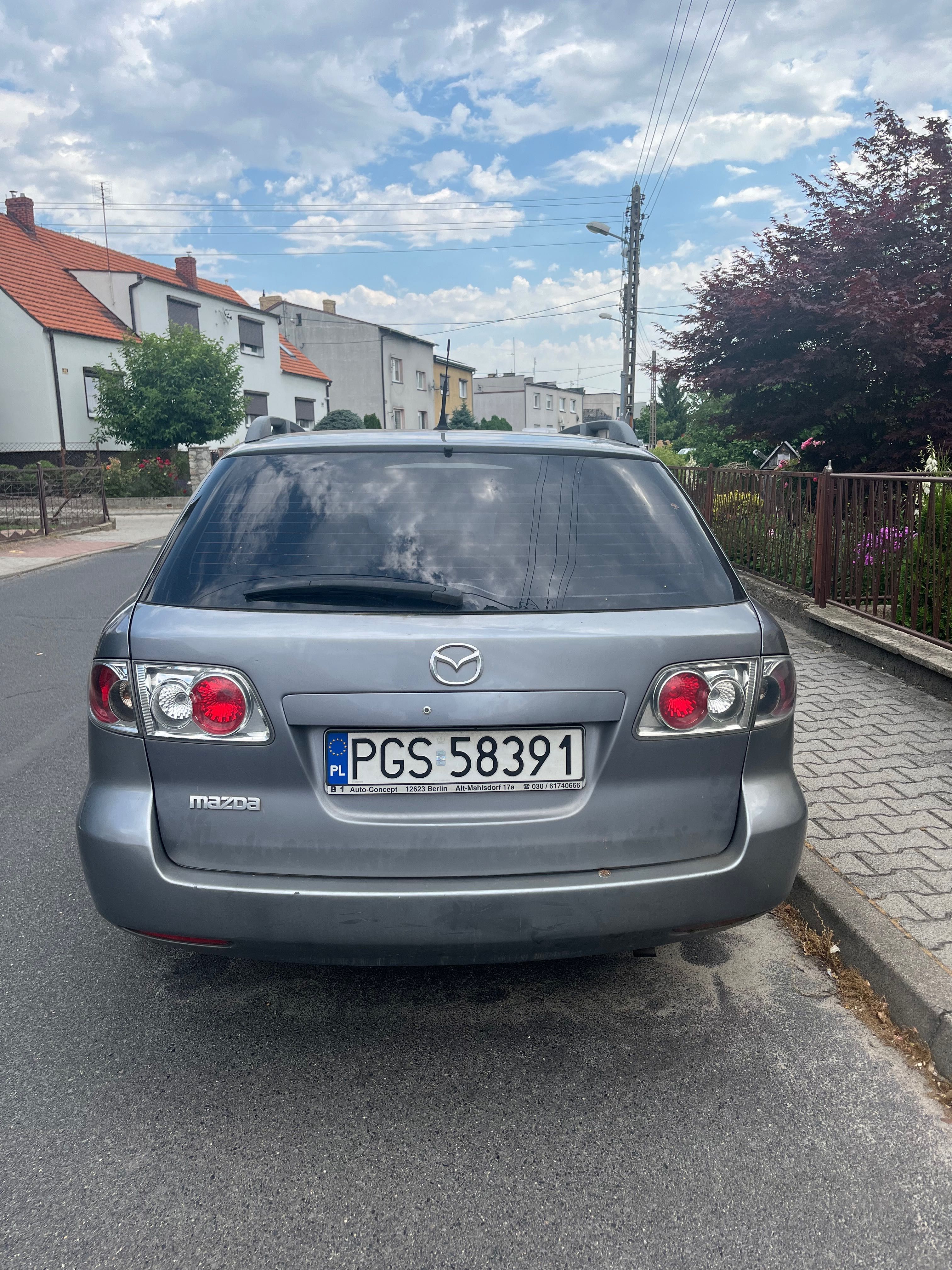 Samochód Mazda 6