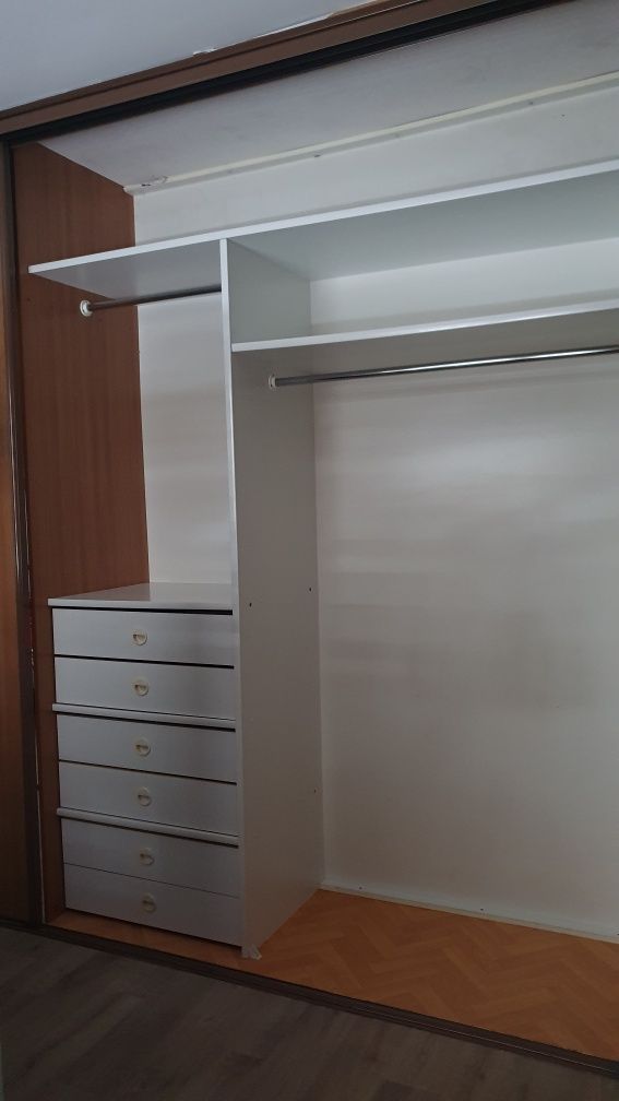 Szuflady do zabudowy 6 szt.