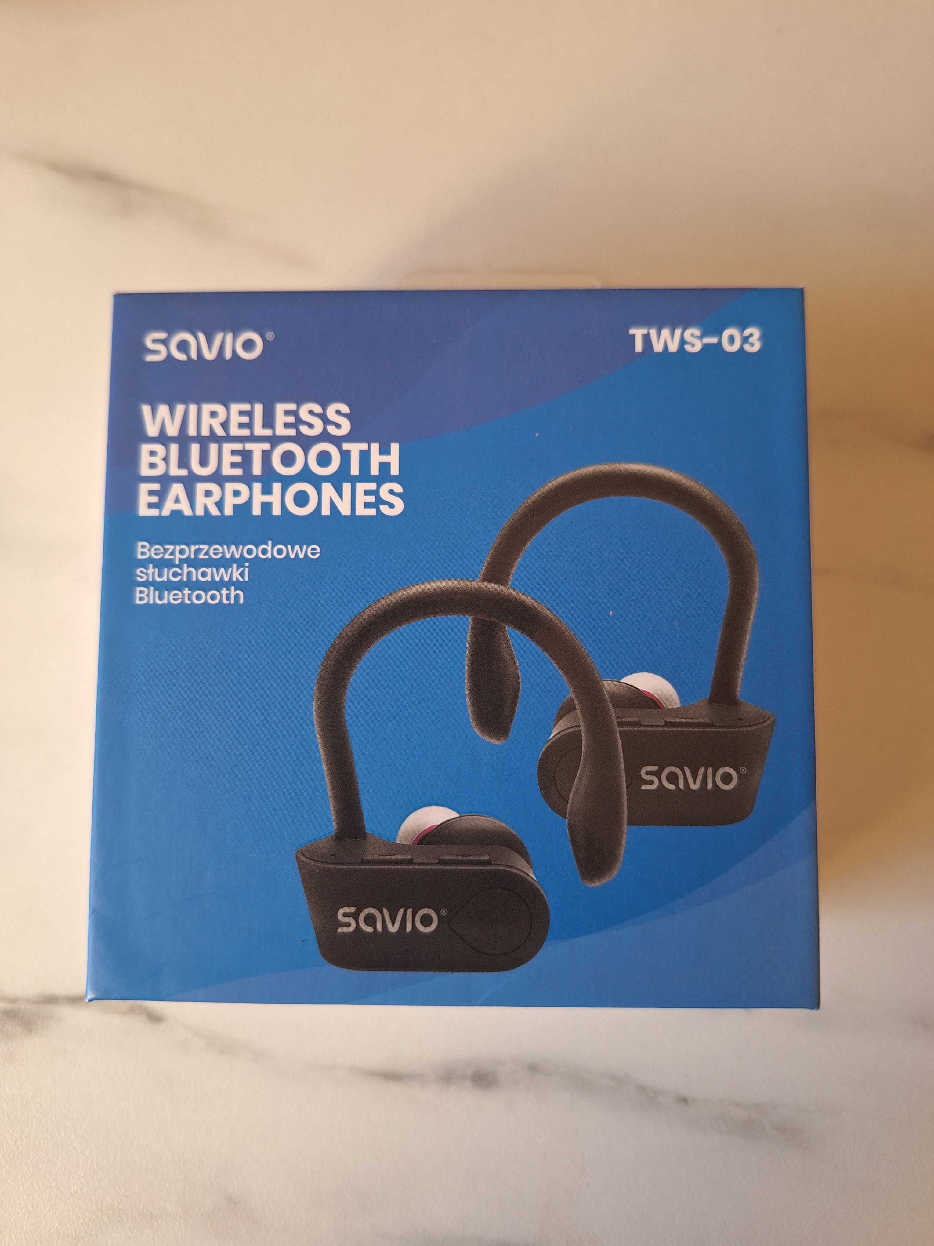 Słuchawki bezprzewodowe bluetooth