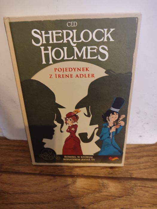 Komiks paragrafowy o Sherlocku Holmesie