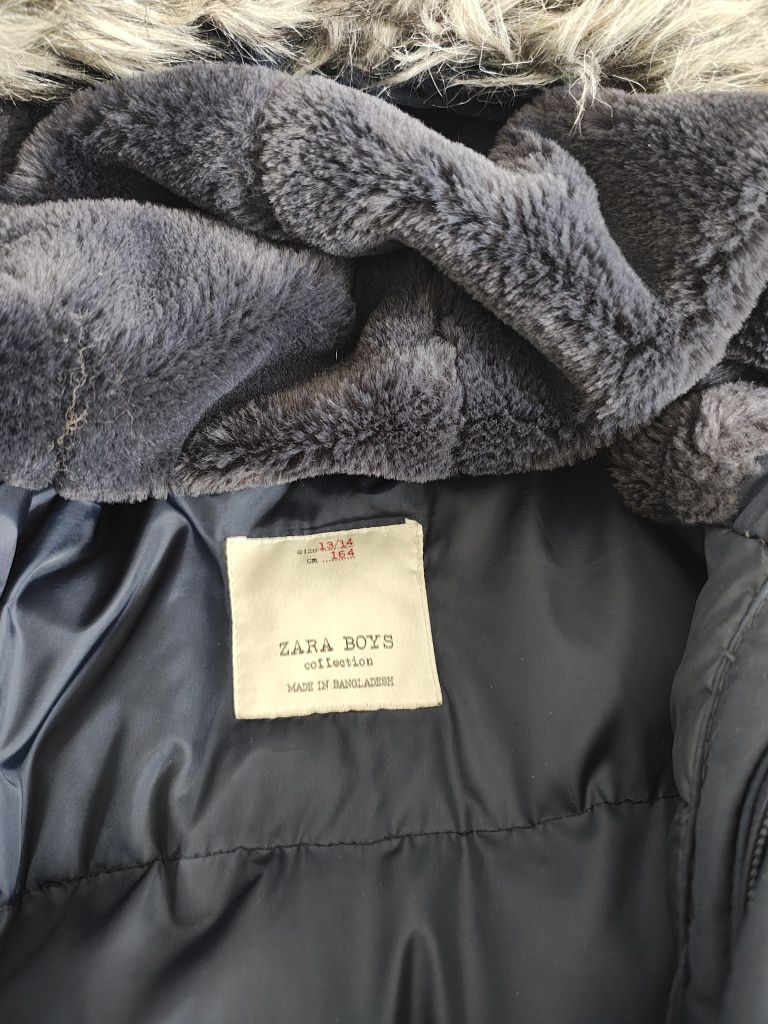 Куртка на підлітка Zara на хлопчика високої якості