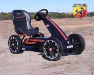 Milly Mally Gokart Na Pedały Abarth