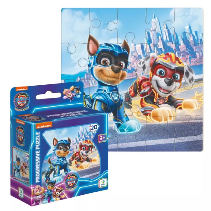 Puzzle 24 elementy. Psi Patrol. Chase i Marshall. Dodo