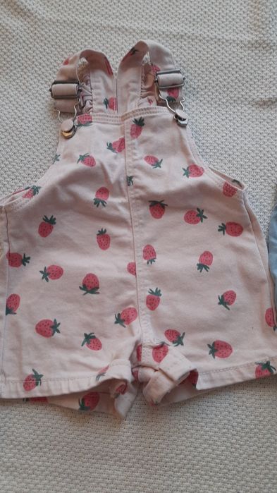 Zeastaw spodenki i spódniczka