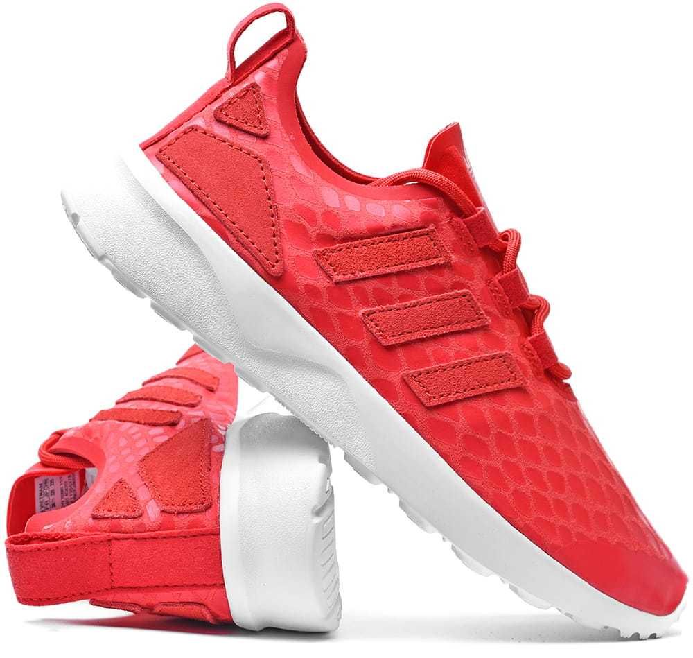 Buty damskie Adidas ZX Flux ADV VERVE Czerwone (AQ6252) r.38