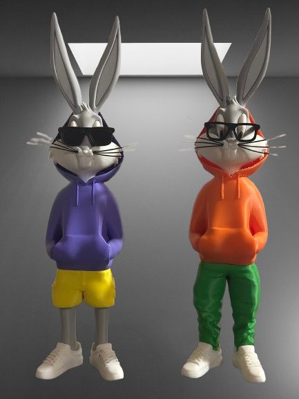 Boneco Pernalonga (Looney)