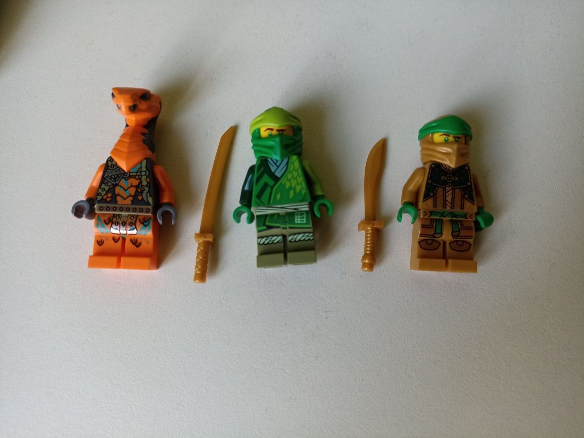 Різні lego деталі та фігурки star wars, Ninjago, ultra agents
