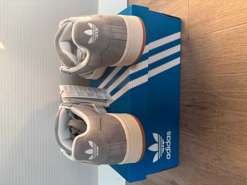 Nowy Szary buty kampusowe adidas EU 41