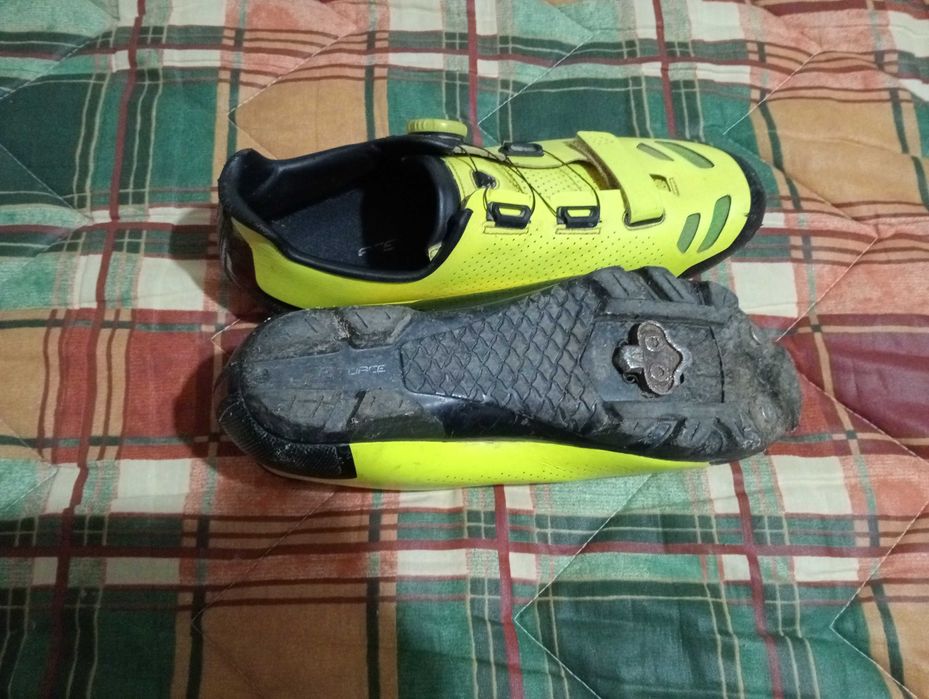 Sapatos de BTT usados n. 42 force hero pro