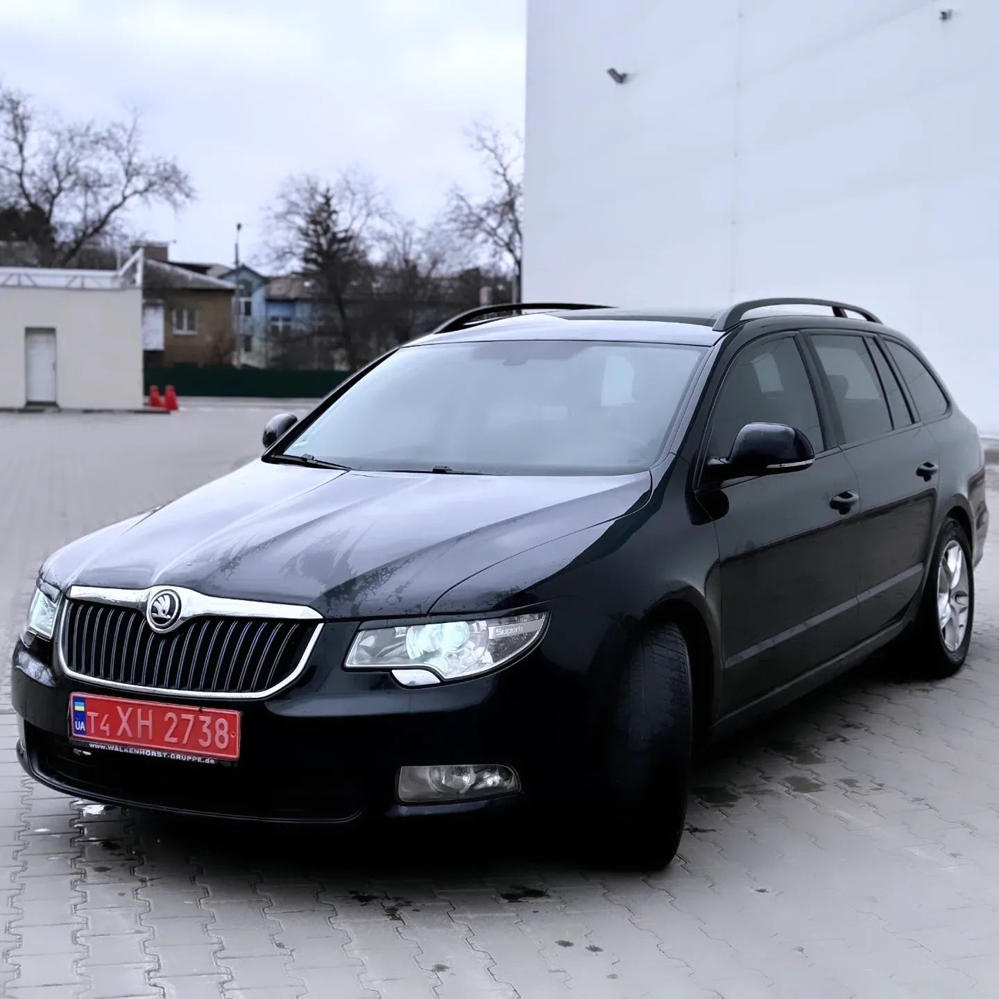 Skoda Superb 2.0tdi 6ст  мкпп Обслугован за регламентом