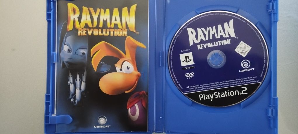 Rayman Revolution PS2 POLSKA WERSJA