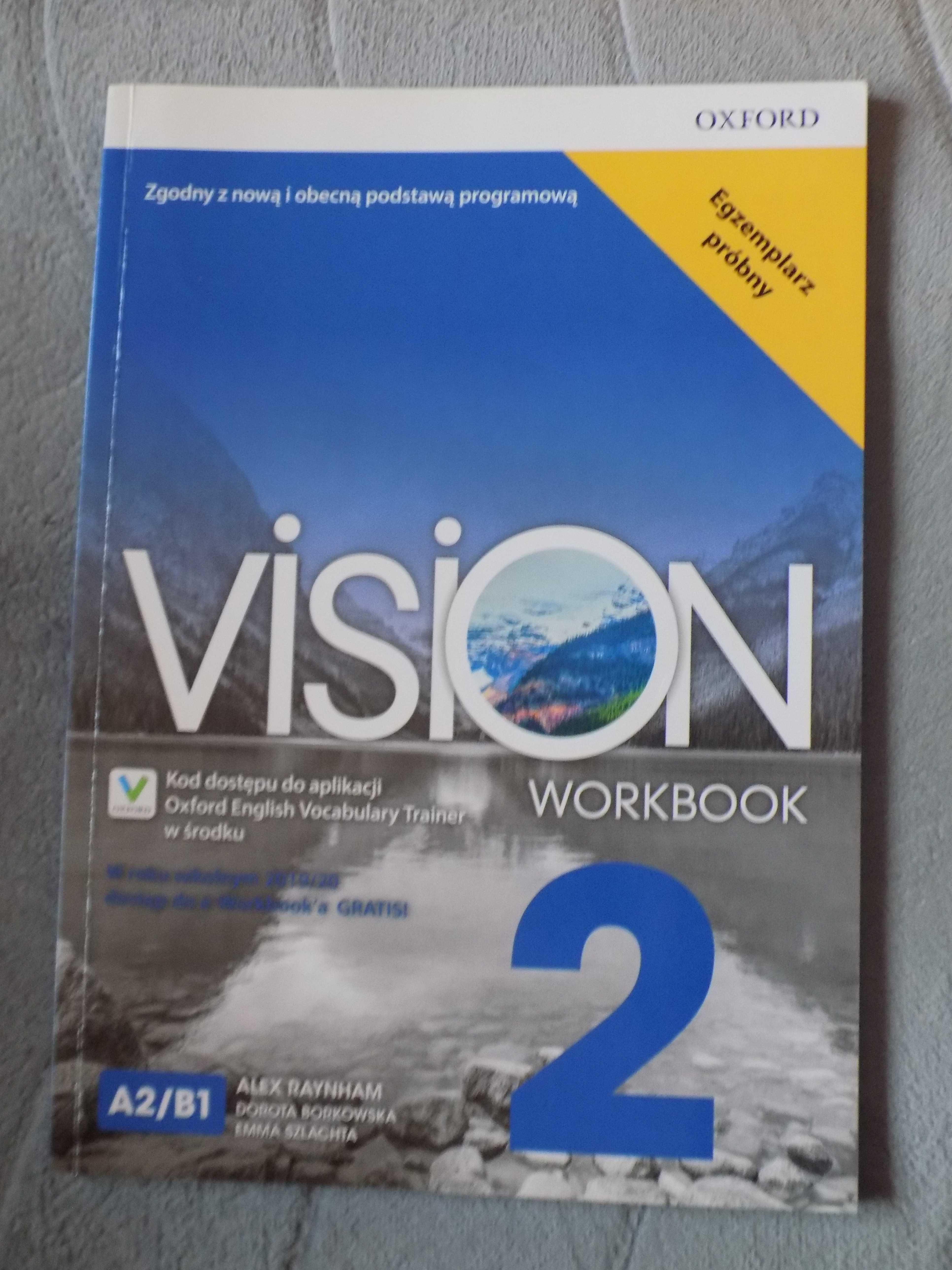 Vision 2 workbook