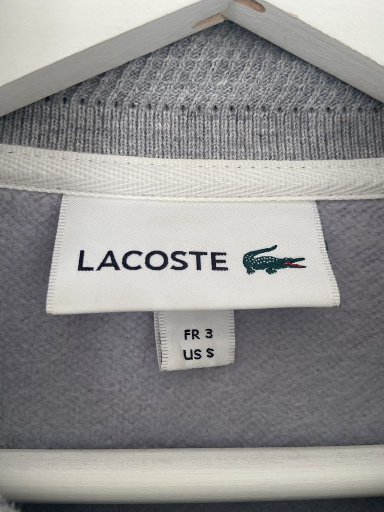 LACOSTE Casaco Cinzento Como Novo