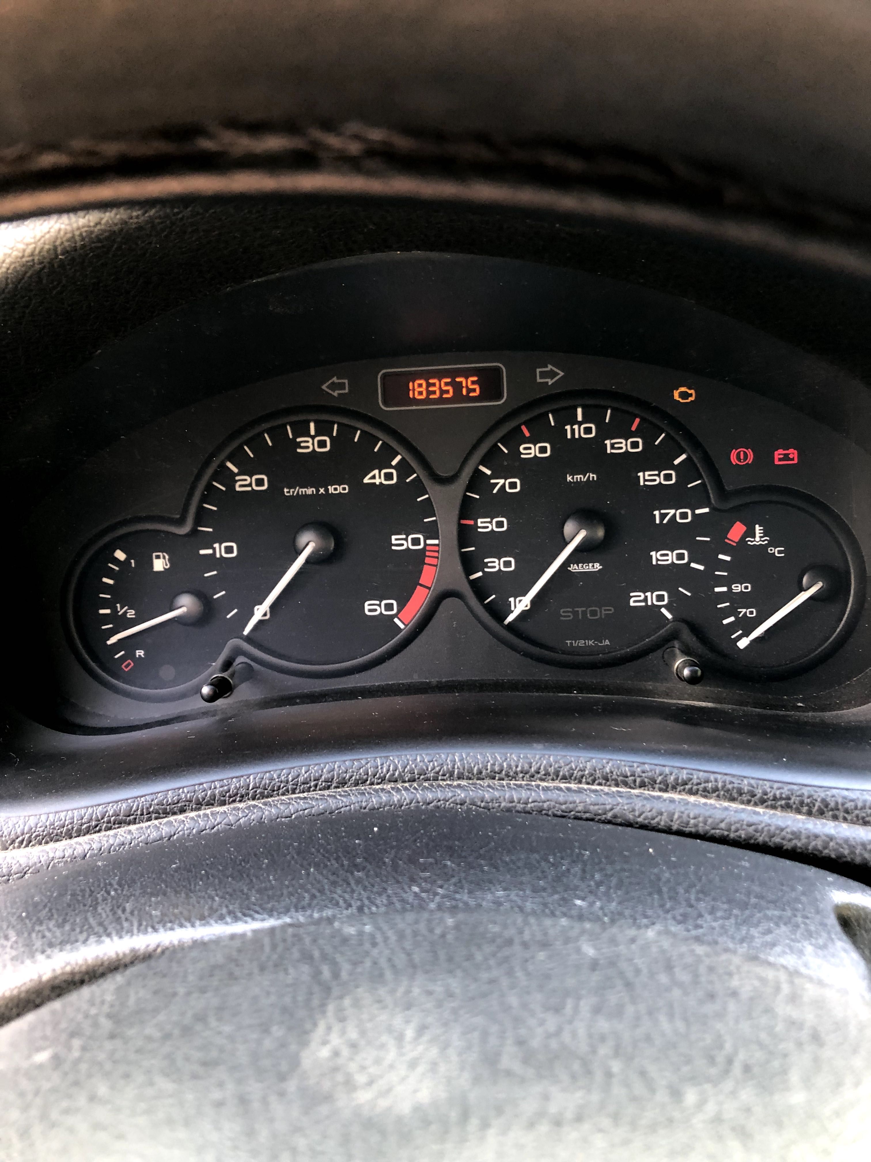 Peugeot 206 1.4 HDI diesel