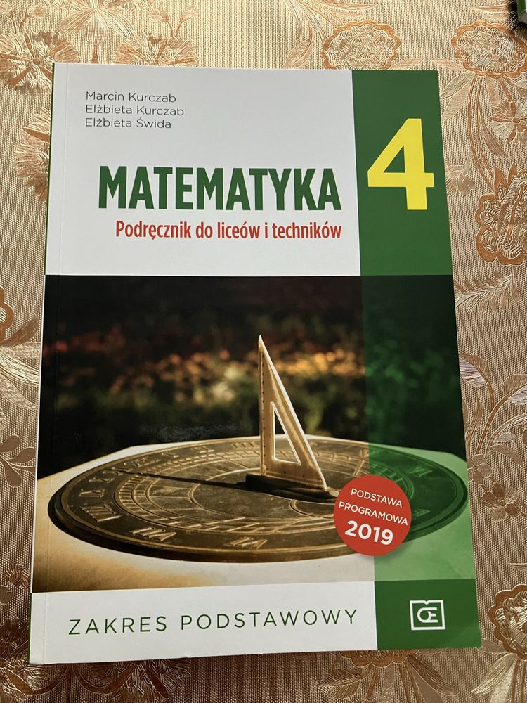 Matematyka 4 Podrecznik do liceów i technikow