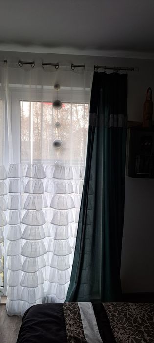 Sprzedam  zasłony na taśmie