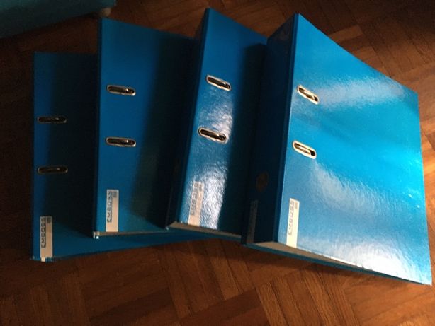 Dossiers azul turquesa