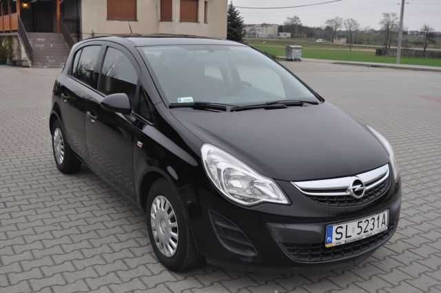 Opel Corsa D lift 2013 rok,poj 1,0 benzyna.,klima,dobry stan,krajowy