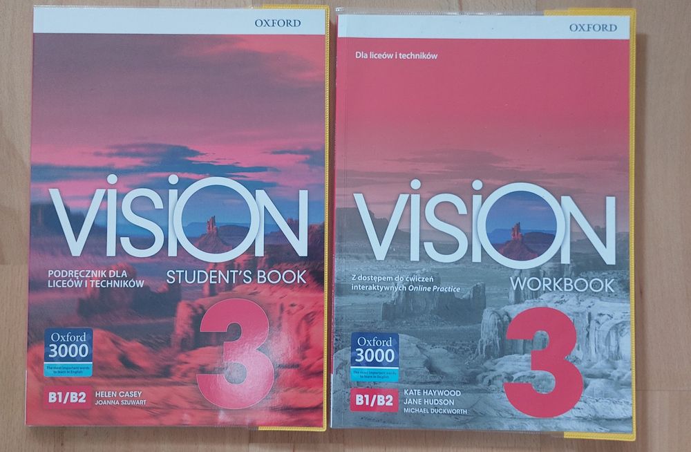 Sprzedam podręczniki zestaw Vision 3