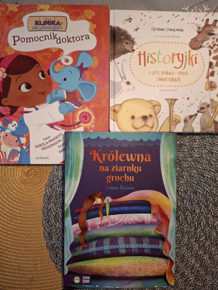 Książki dla dzieci zestaw 5 szt.
