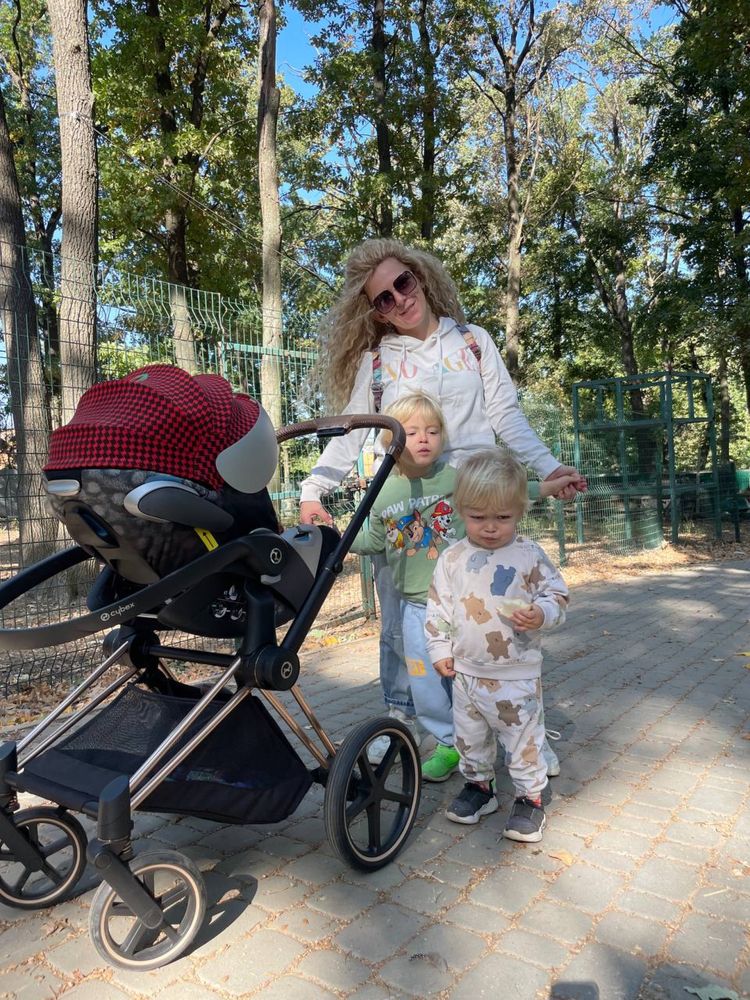 Cybex Priam  сайбекс  кубекс• Немецкая детская коляска премиум класса