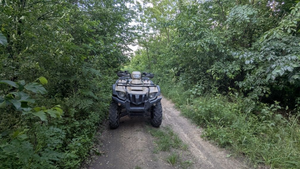Квадроцикл Hytrack 560 cc 4X4 EFI
Publiée le 20/09/2015