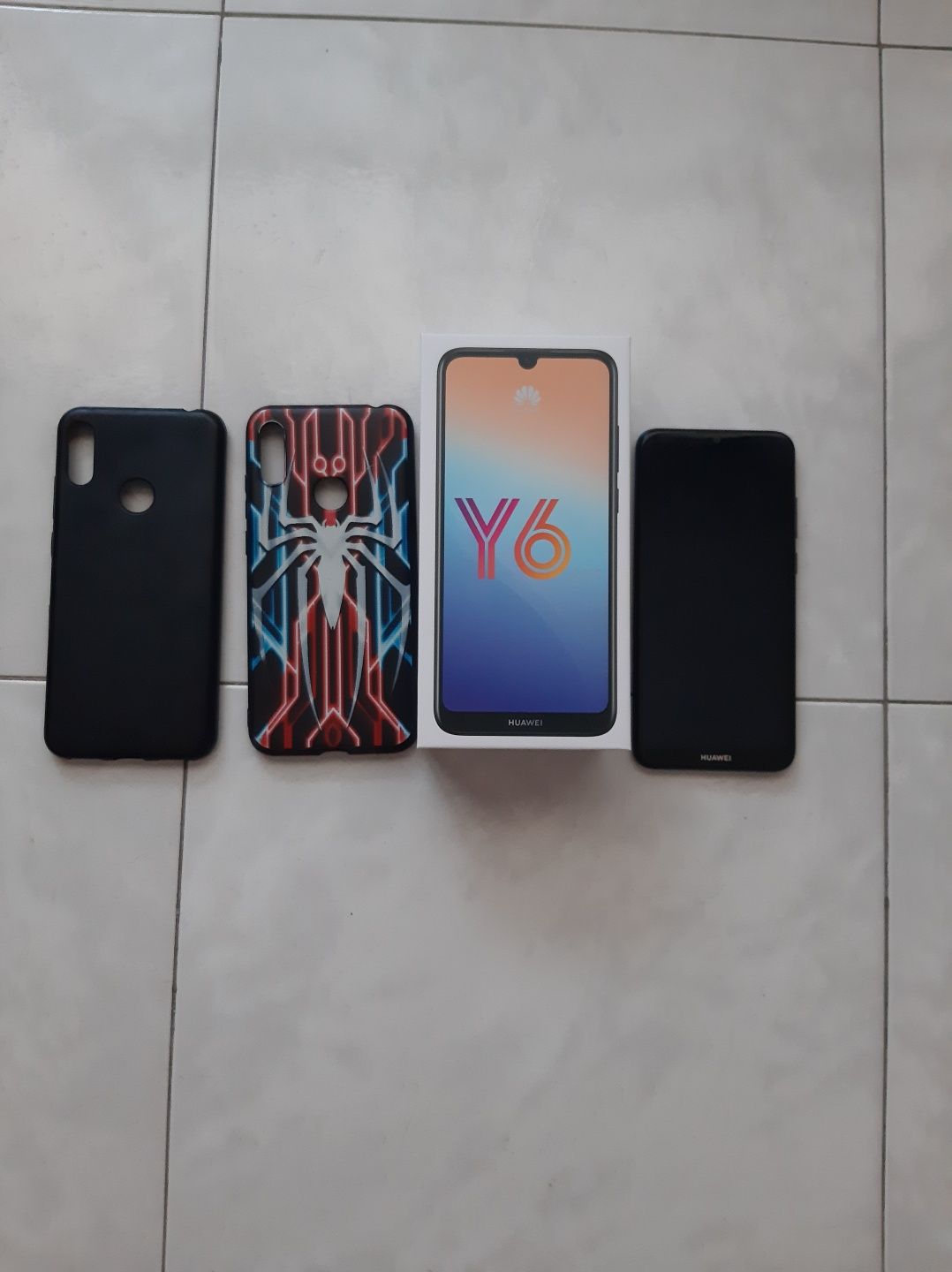 Huawei Y6 2019 + 2 Capas