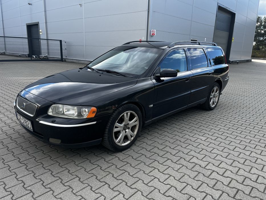 Volvo V70 2.4 d, automat, hak