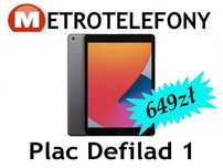 UŻYWANY iPad 8gen. 32gb WiFi 10,2" space gray - METRO CENTRUM -