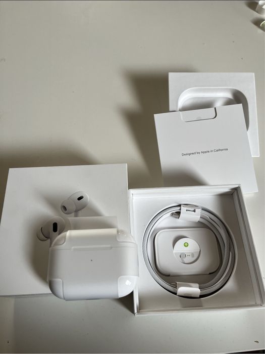 Słuchawki Apple AirPods Pro 2 białe oryginalne gwarancja paragon