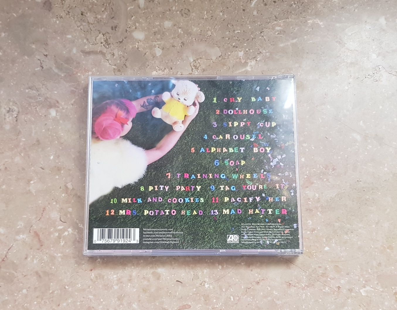 Melanie Martinez - Cry Baby CD