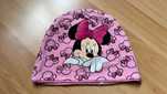 Śliczna cienka czapeczka z Minnie rozmiar 86-92cm