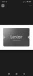 Dysk SSD Lexar 256GB 2,5" SATA SSD bardzo szybki
