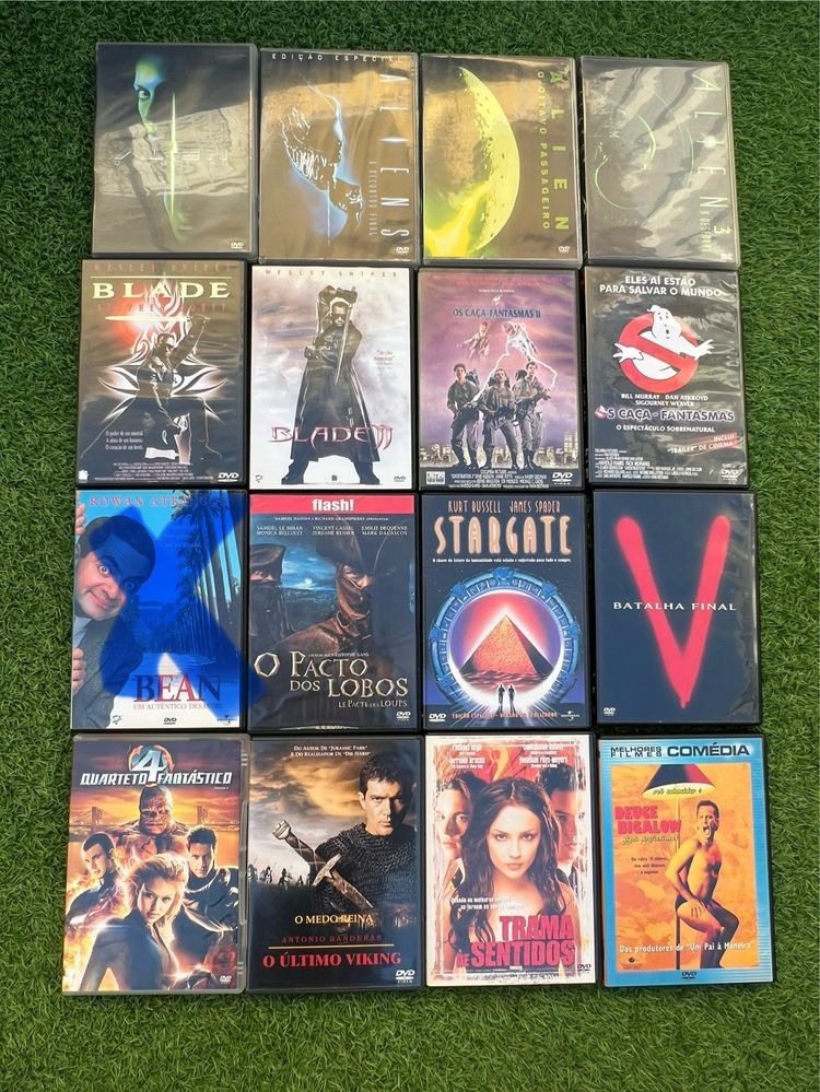 DVD’s diversos filmes