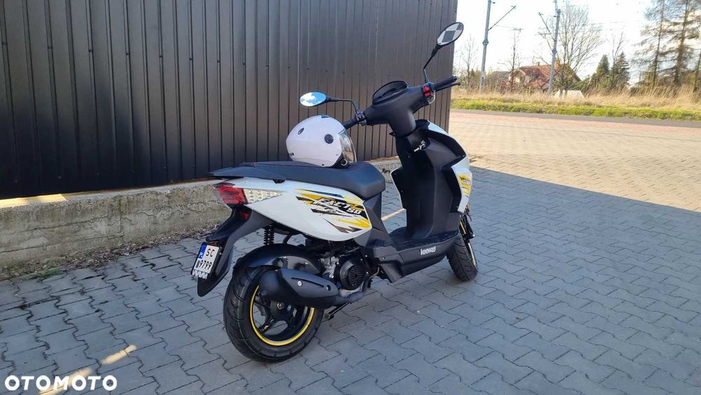 Keeway Fact- Stan jak NOWY! *Jedyne 580 km przebiegu* Salon Polska