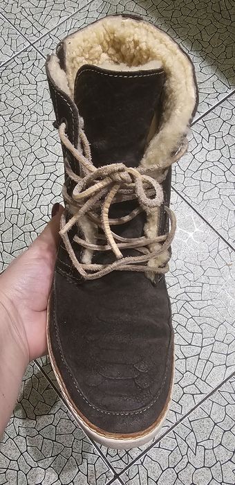 Продам кожаные, теплые ботинки  " BLACKSTONE "/ Нидерланды 40р.