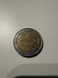 Moeda 2€ França 2001 Rara