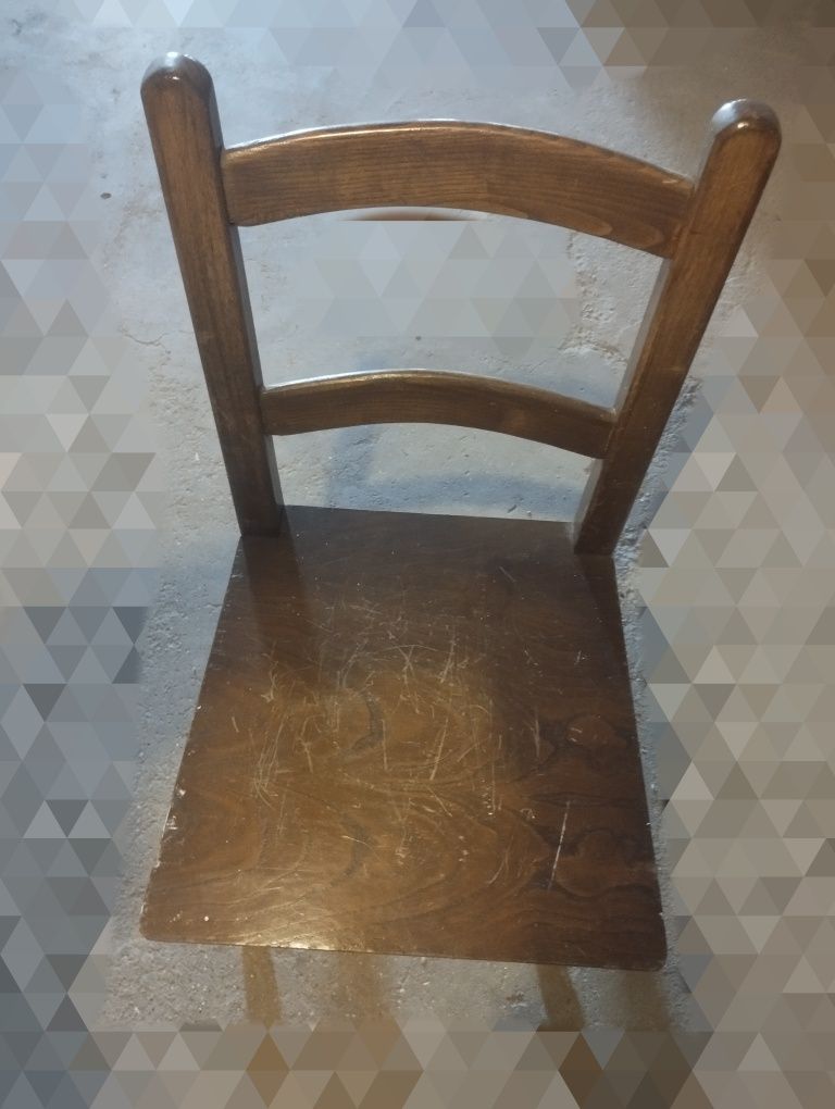 Mesa de madeira extensível