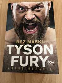 książka Tyson Fury Bez maski Autobiografia