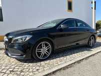 Mercedes-Benz CLA 200 d AMG Line