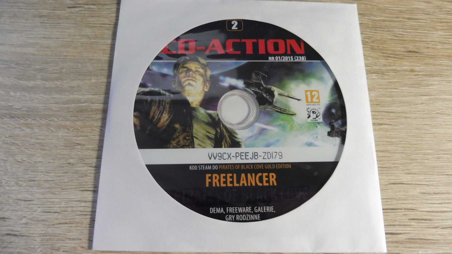 CD Action 01/2015 (238) - DVD 2 - Freelancer