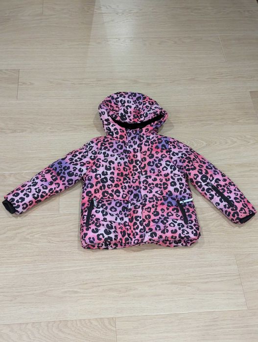 Kurtka zimowa narciarska 122 cm