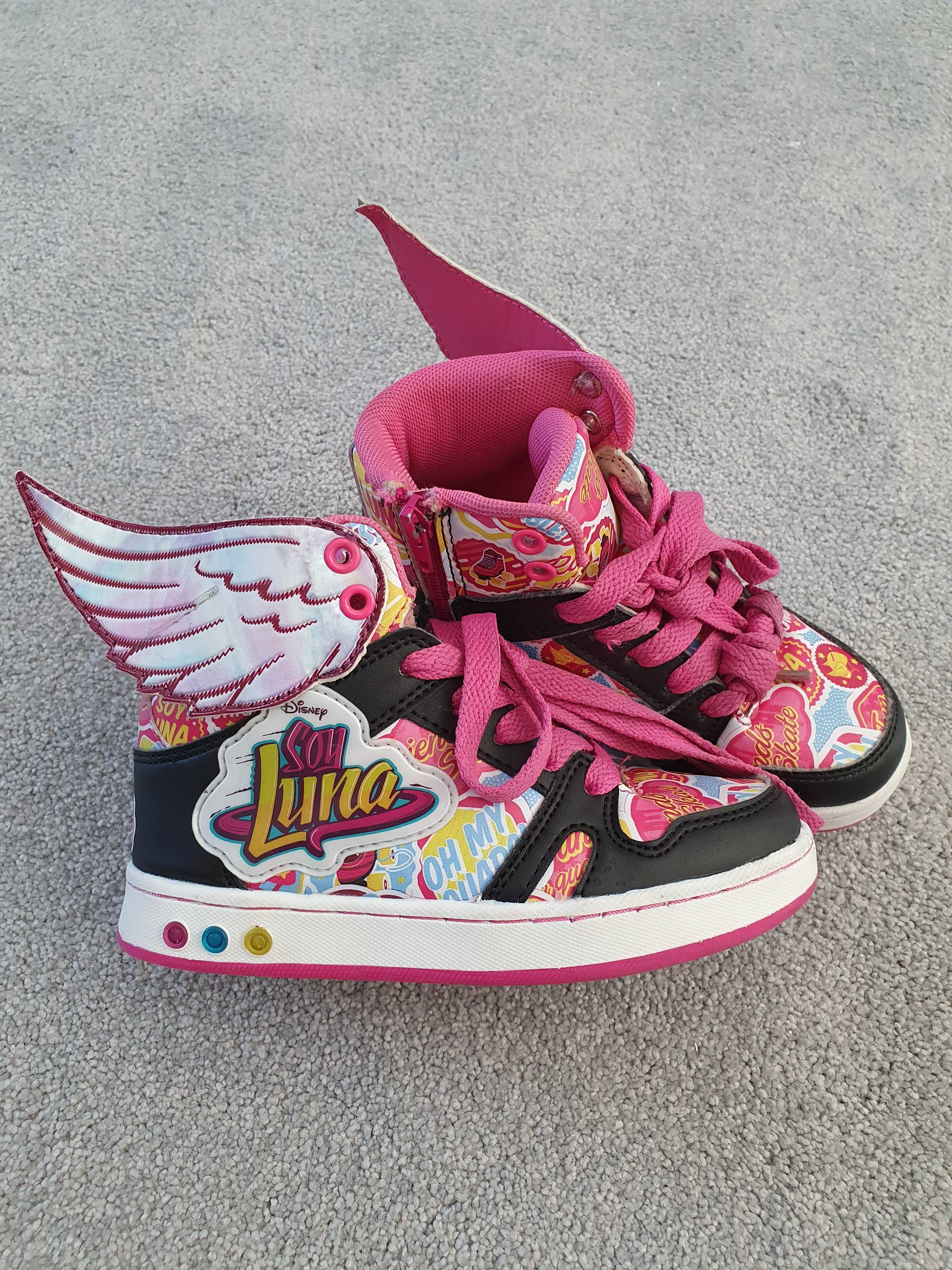 Skrzydła buty półbuty Soy Luna Disney r. 30
