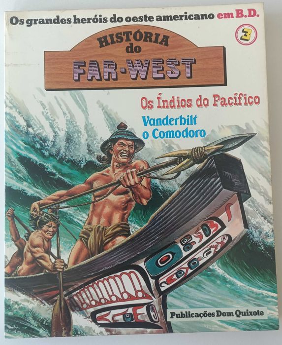 BD História do Far-West