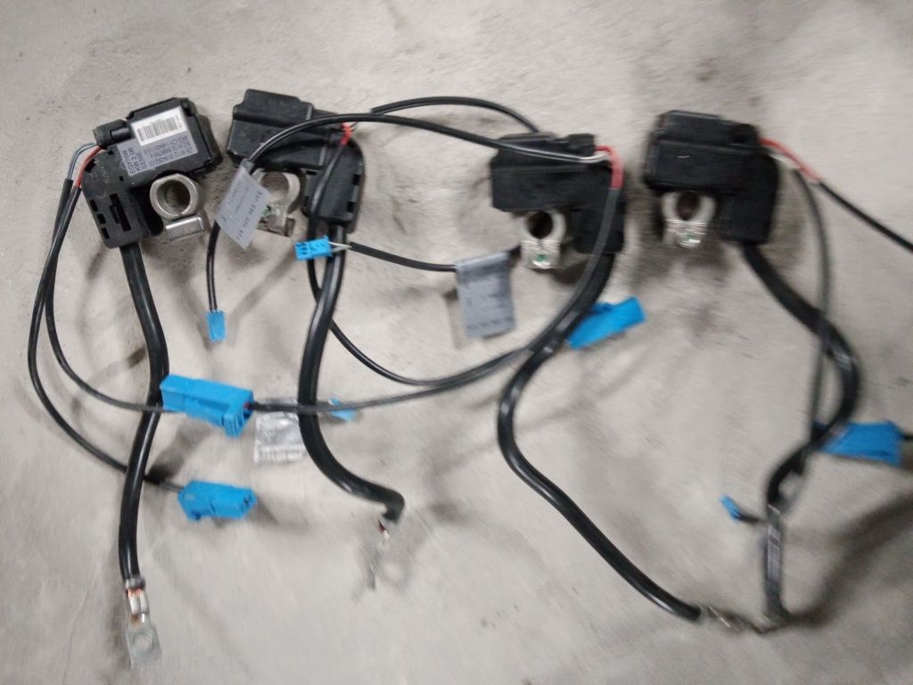 klema minusowa IBS BMW e90 e87 e81 e82