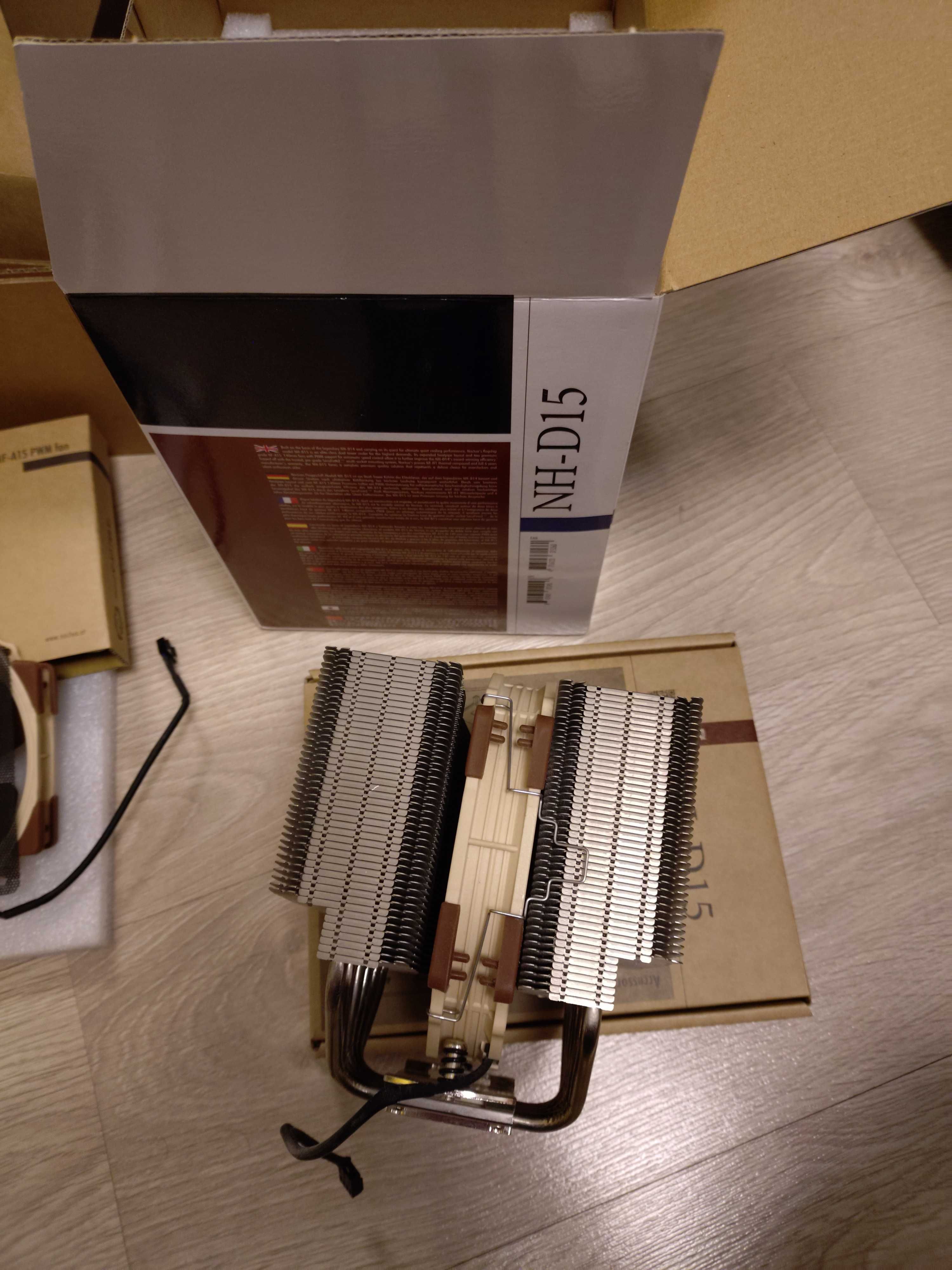 Кулер Noctua NH-D15