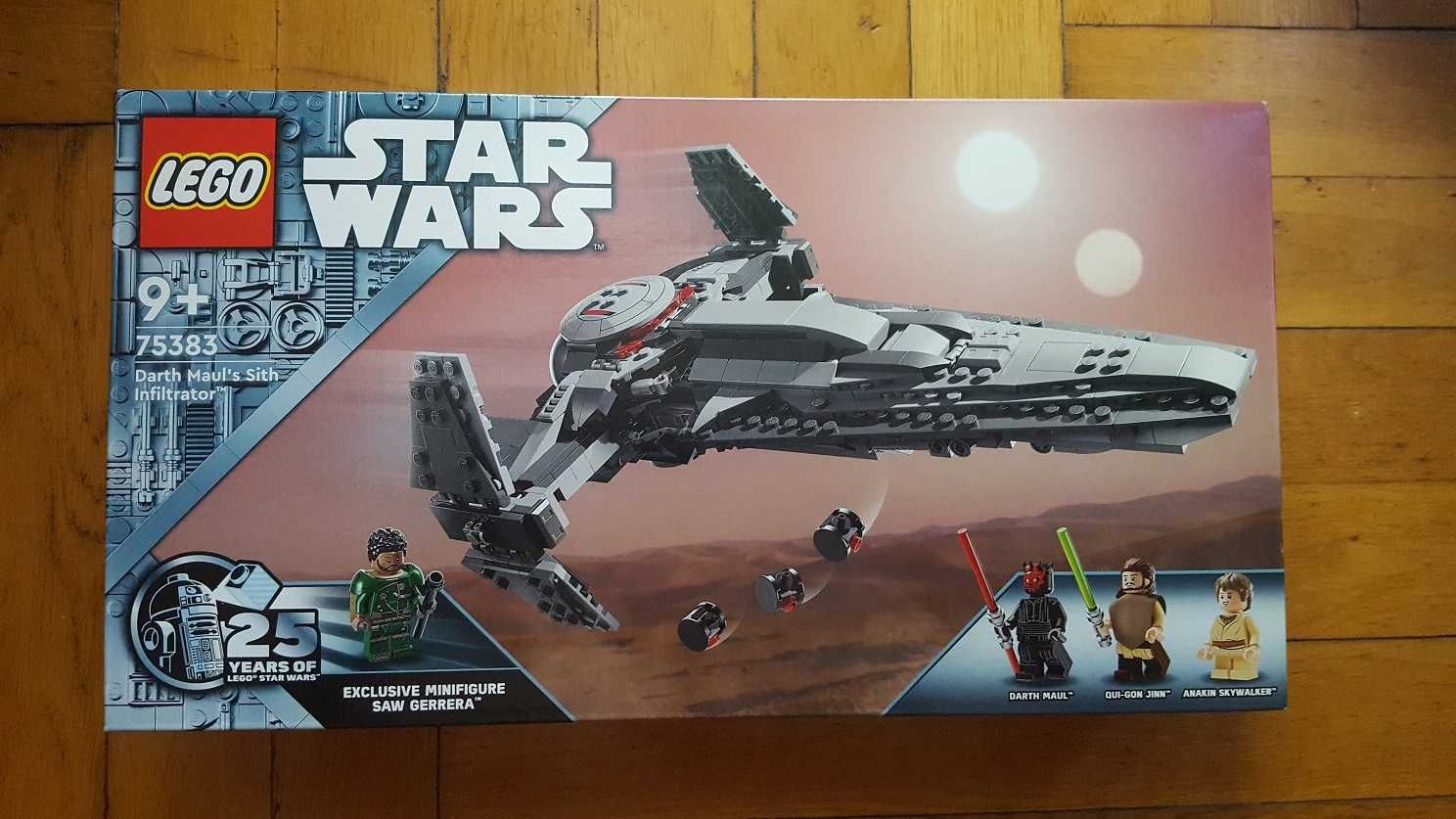 LEGO 75383 Infiltrator Sithów Dartha Maula z serii: Star Wars NOWE !!!
